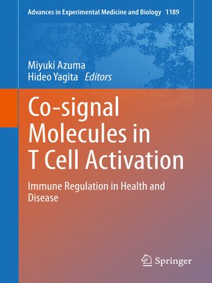 cover image of Co-signal Molecules in T Cell Activation